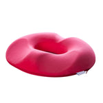 Coussin Voyageur | Coussin Chaise Travail | Women Rose Red