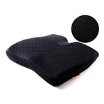 Coussin Voyageur | Coussin d’Assise Pharmacie | Noir / 