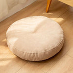 Coussin Voyageur | Coussin de Sol Méditation | Crème / 