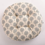 Coussin Voyageur | Coussin de Sol Rond 40 cm | 7