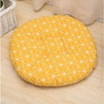 Coussin Voyageur | Coussin de Sol Rond 40 cm | 3