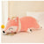 Coussin Voyageur | Coussin fantaisie Renard | 35cm / Rose
