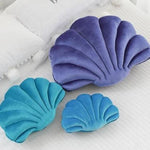 Coussin en Forme de Coquillage