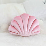 Coussin en Forme de Coquillage