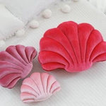 Coussin en Forme de Coquillage