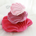 Coussin en Forme de Coquillage