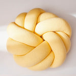 Coussin Nœud Jaune