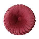 Coussin Rond pour Chaise velours
