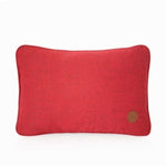 Coussin Voyageur | Coussin Soutien Lombaire Voiture | Rouge