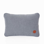 Coussin Voyageur | Coussin Soutien Lombaire Voiture | Gris