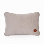 Coussin Voyageur | Coussin Soutien Lombaire Voiture | Beige