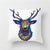 Coussin Cerf | Coussin Voyageur