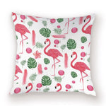 Housse Coussin Flamant Rose | Coussin Voyageur