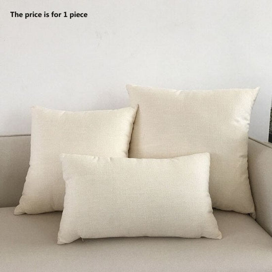 Housse de Coussin Coloré