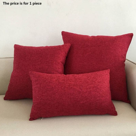 Coussin Voyageur | Housse de Coussin Coloré | 12