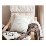 Housse de coussin Laine de Tricot | Coussin Voyageur