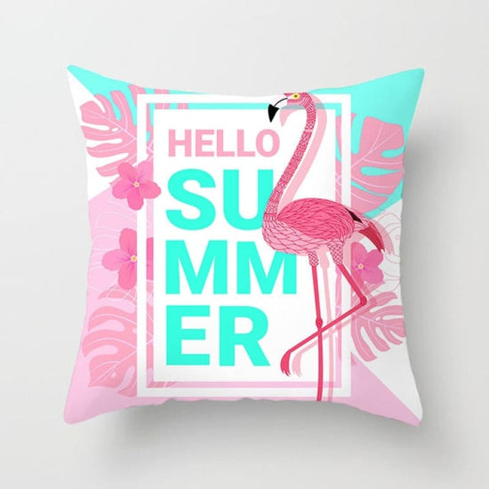 Coussin Voyageur | Housse de Coussin Licorne | 45 x 45 cm / 