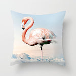 Coussin Voyageur | Housse de Coussin Licorne | 45 x 45 cm / 