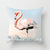 Coussin Voyageur | Housse de Coussin Licorne | 45 x 45 cm / 