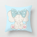 Coussin Voyageur | Housse de Coussin Licorne | 45 x 45 cm / 