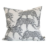 Housse de Coussin Motif Léopard | Coussin Voyageur