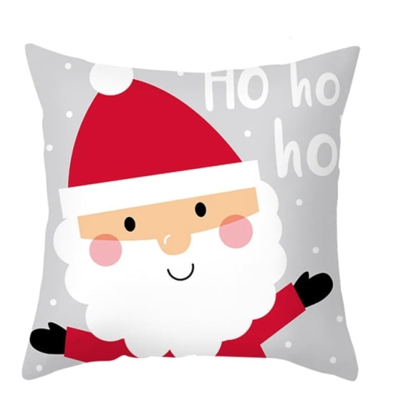 Housse de Coussin Père Noël