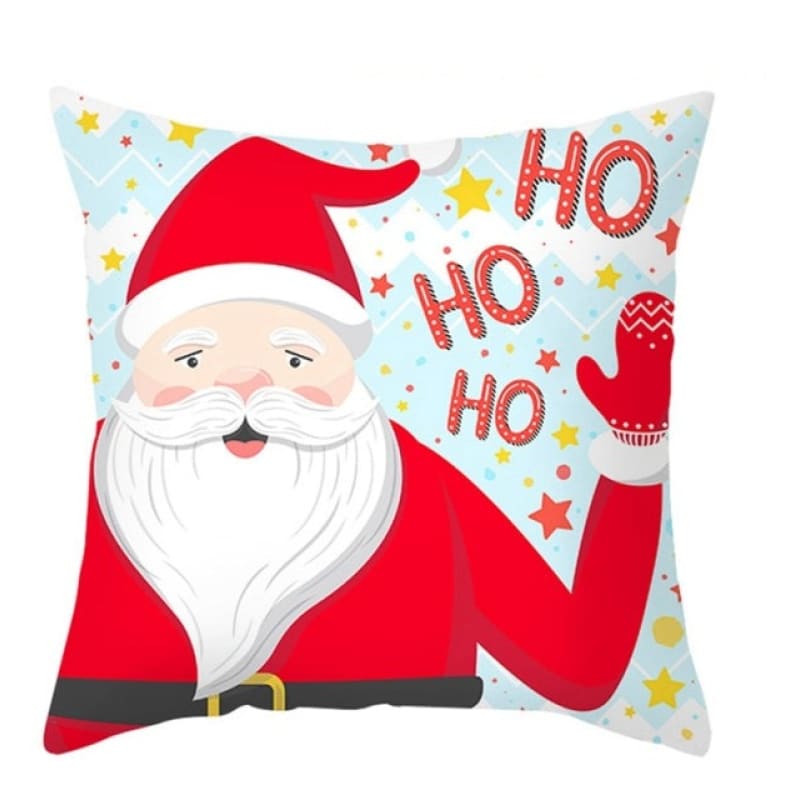 Coussin Voyageur | Housse de Coussin Père Noël | 1