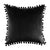 Housse de Coussin Pompon