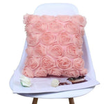 Coussin Voyageur | Housse de Coussin Rosace 3D | 50x50cm / 