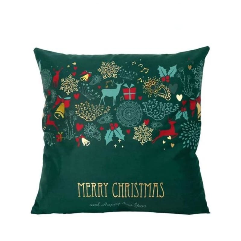 Housse de Coussin Vert Sapin | Coussin Voyageur