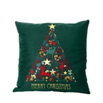 Housse de Coussin Vert Sapin | Coussin Voyageur