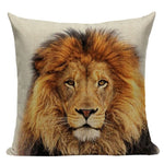 Coussin Voyageur | Housse de Coussin Savane | Roi Lion