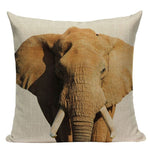 Coussin Voyageur | Housse de Coussin Savane