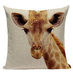 Coussin Voyageur | Housse de Coussin Savane