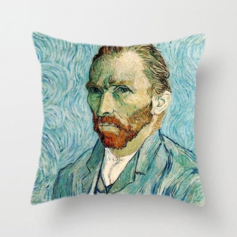 Housse de Coussin Van Gogh | Coussin Voyageur