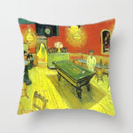 Housse de Coussin Van Gogh | Coussin Voyageur