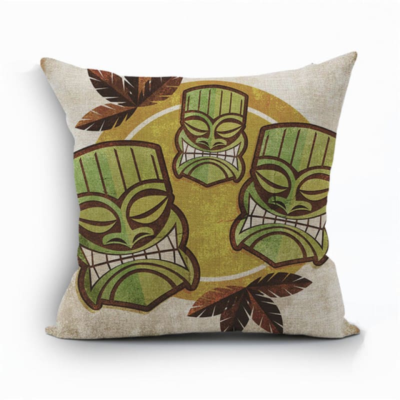 Coussin Ethnique Africain | Coussin Voyageur