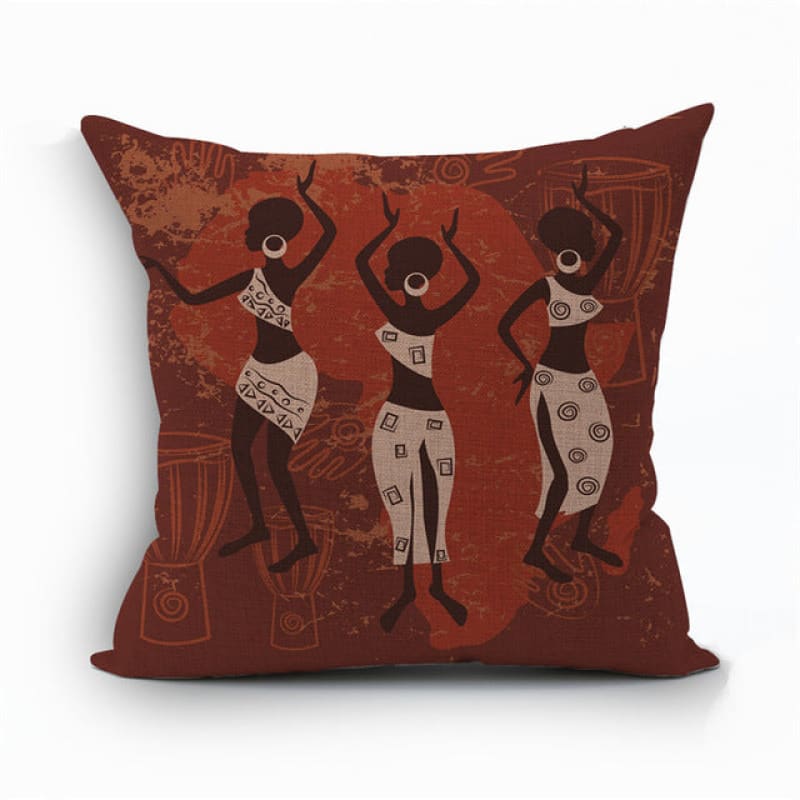 Coussin Ethnique Africain | Coussin Voyageur