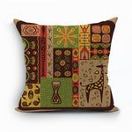 Coussin Ethnique Africain | Coussin Voyageur