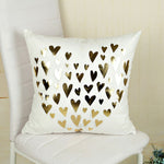 Coussin Voyageur | Housse Fantaisie Glamour | Coeur