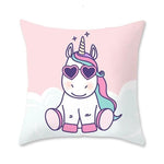 Housse Coussin Licorne | Coussin Voyageur