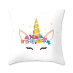 Housse Coussin Licorne | Coussin Voyageur