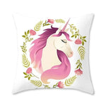 Housse Coussin Licorne | Coussin Voyageur