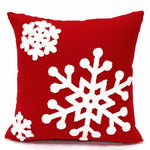 Housse de Coussin Thème Noël | Coussin Voyageur