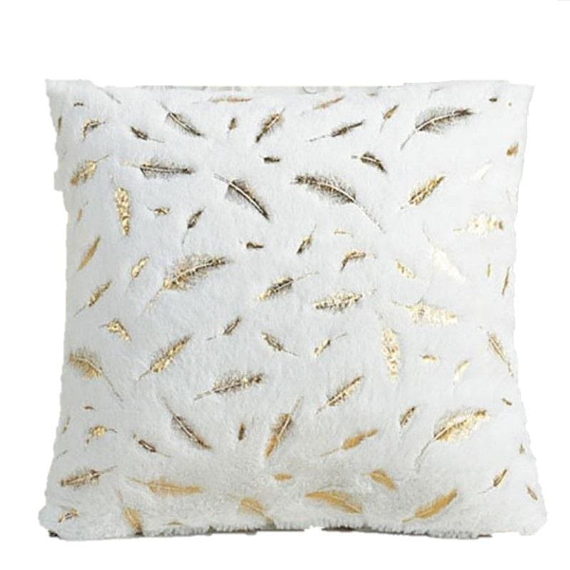 Housse Fantaisie Plume | Coussin Voyageur