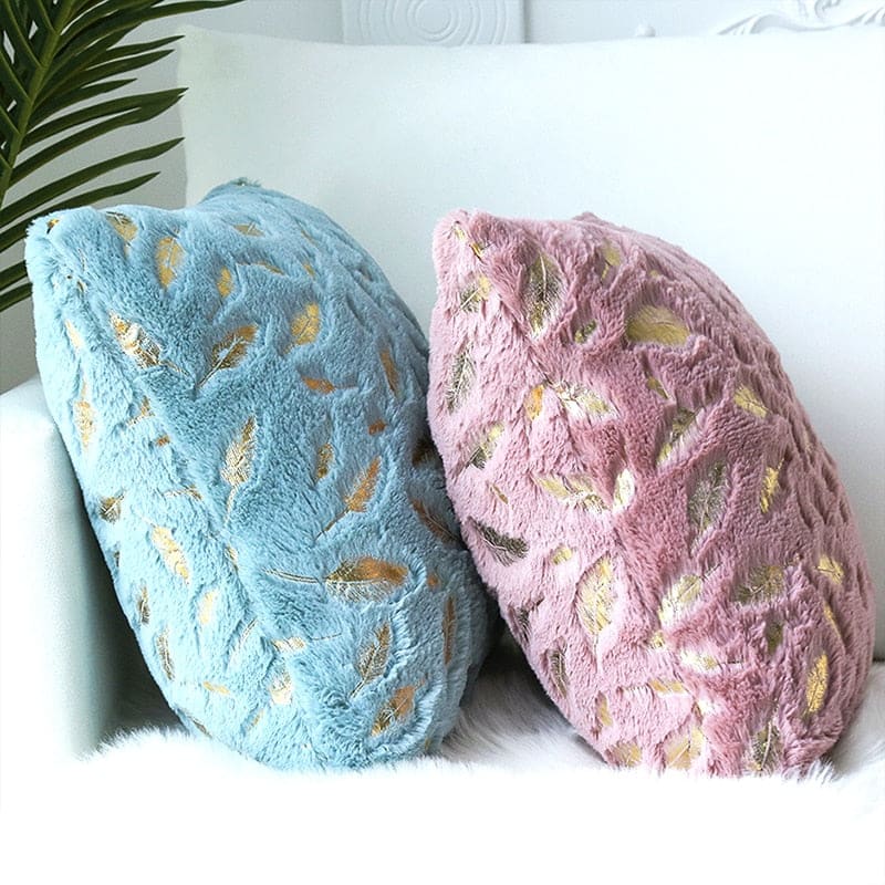 Housse Fantaisie Plume | Coussin Voyageur