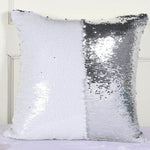 Coussin Voyageur | Housse Fantaisie Sequin | 40X40cm / 