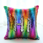 Coussin Voyageur | Housse Fantaisie Sequin | 40X40cm / 