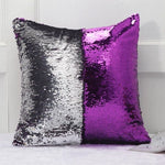 Coussin Voyageur | Housse Fantaisie Sequin | 40X40cm / Q