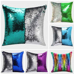 Coussin Voyageur | Housse Fantaisie Sequin